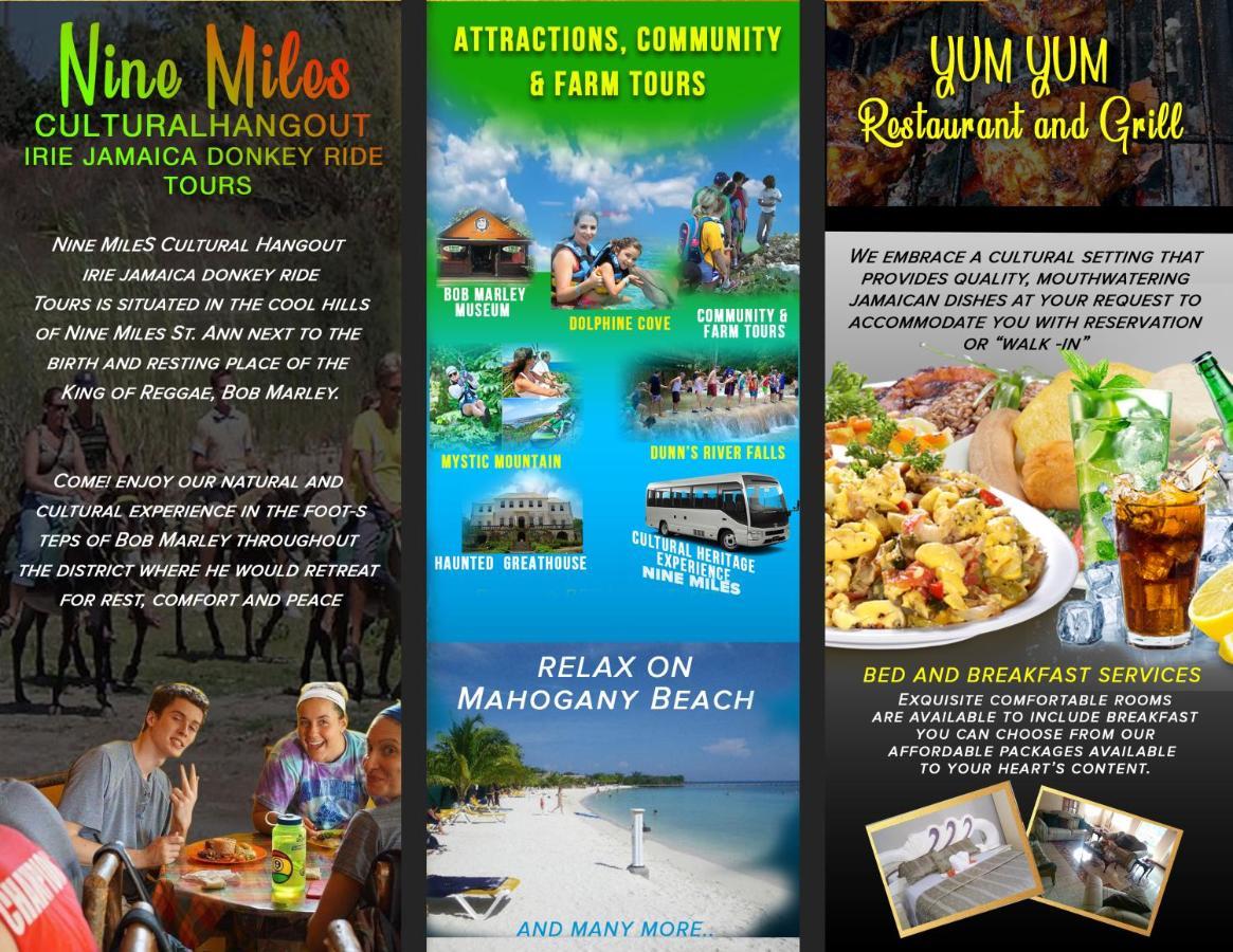 Nine Miles Cultural Hangouts And Tours Stepney ภายนอก รูปภาพ