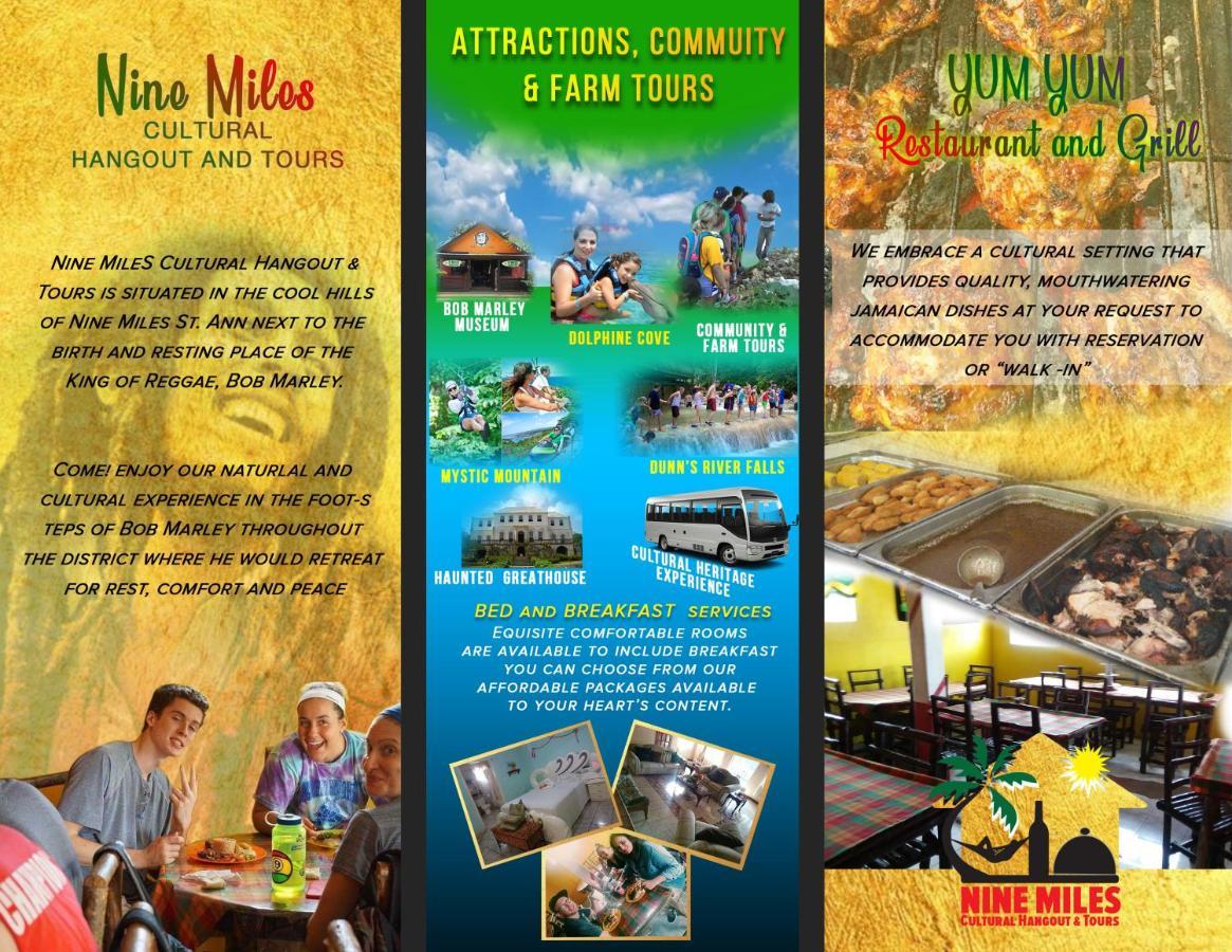 Nine Miles Cultural Hangouts And Tours Stepney ภายนอก รูปภาพ