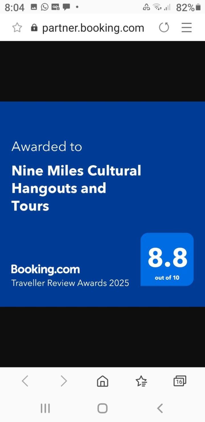 Nine Miles Cultural Hangouts And Tours Stepney ภายนอก รูปภาพ
